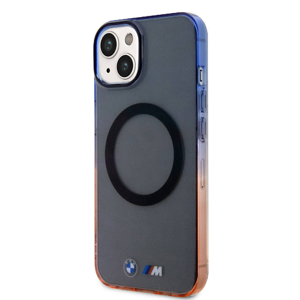 BMW iPhone 15 Plus Magsafe Şarj Özellikli Transparan Renkli Çerçeveli Orjinal Lisanslı Telefon Kılıfı - 2 BMW iPhone 15 Plus Magsafe Şarj Özellikli Transparan Renkli Çerçeveli Orjinal Lisanslı Telefon Kılıfı - 2